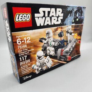 Lego 75166 First Order Transport Speeder Battle Pack - New/Retired